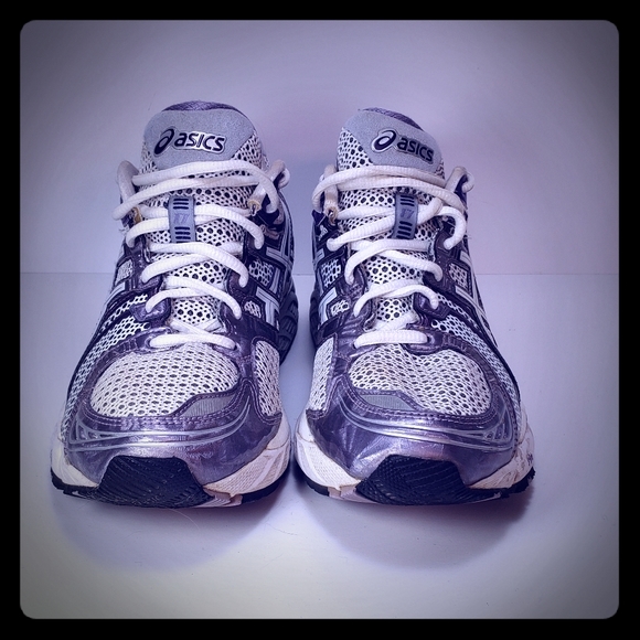 asics gel kayano 17 kids purple